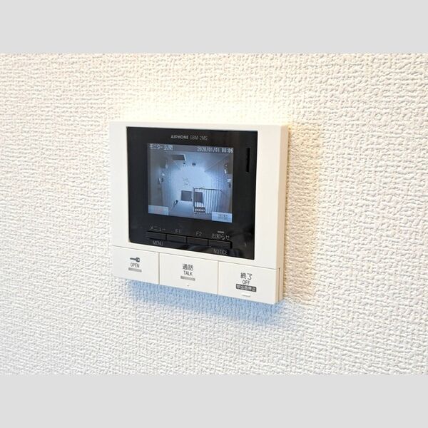 その他設備 (モニター付きインターホン)