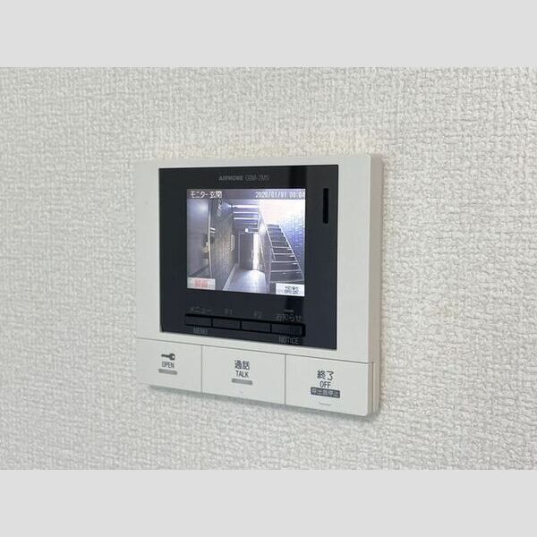 その他設備 (録画機能付カラーTVインターホン)