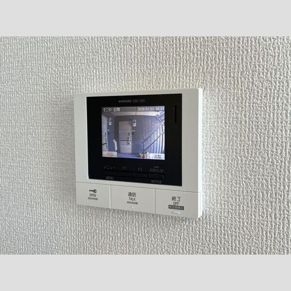 その他設備 (録画機能付カラーTVインターホン)