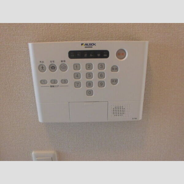 その他設備 (ALSOKホームセキュリティ&録画機能付カラーTVインターホン)