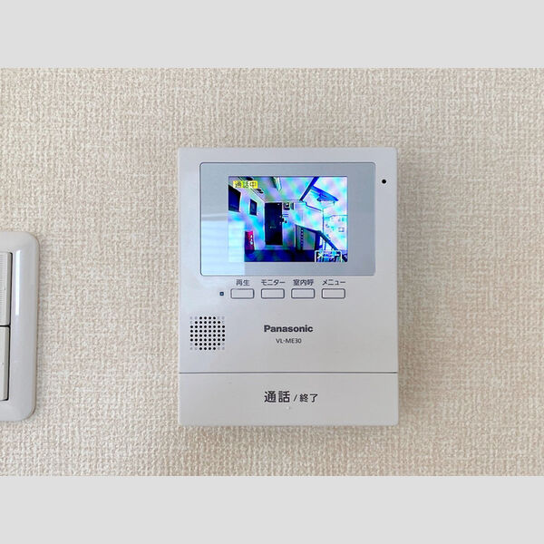 その他設備 (録画機能付カラーTVインターホン)