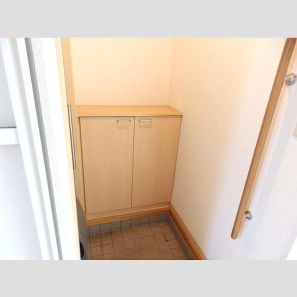 玄関 (カウンタ　シューズBOX)