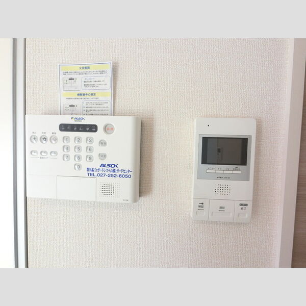 その他設備 (ALSOKホームセキュリティ&録画機能付カラーTVインターホン)