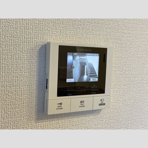 その他設備 (録画機能付カラーTVインターホン)