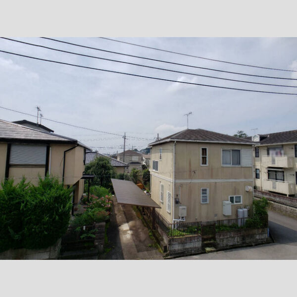 現地周辺 (バルコニーからの眺望)