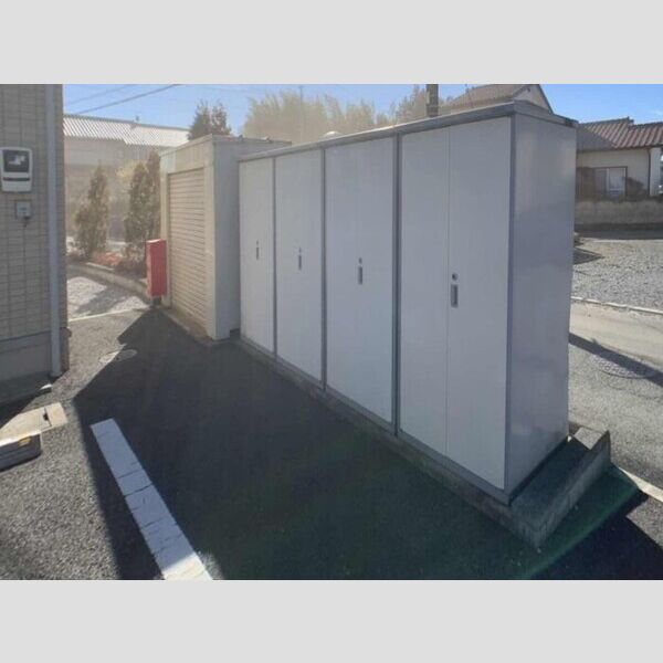 現地周辺 (外部物置)