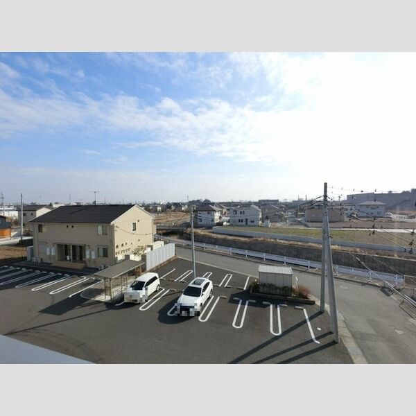 現地周辺 (バルコニーからの眺望)