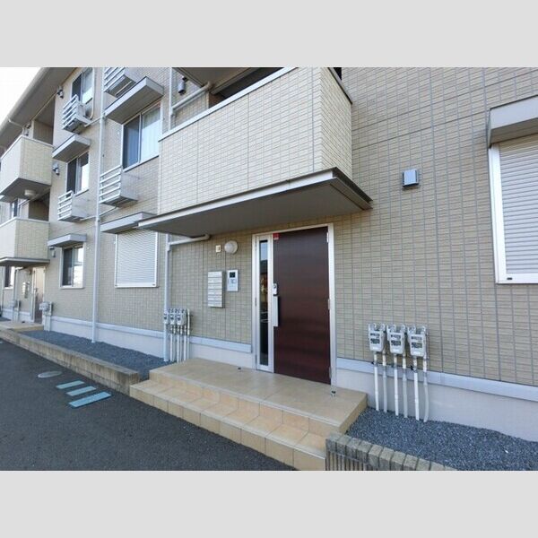 エントランス (オートロックのエントランス)