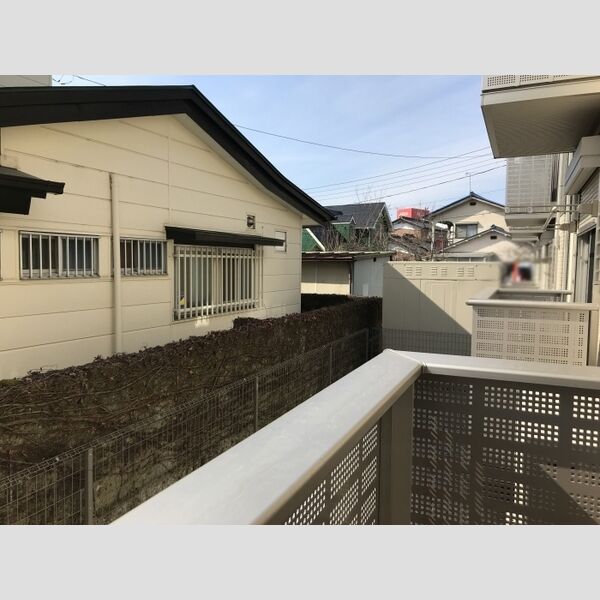 現地周辺 (バルコニーからの眺望)