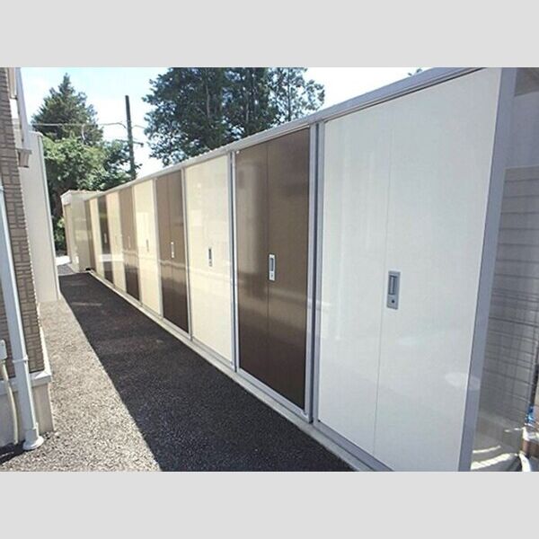 現地周辺 (外部物置)