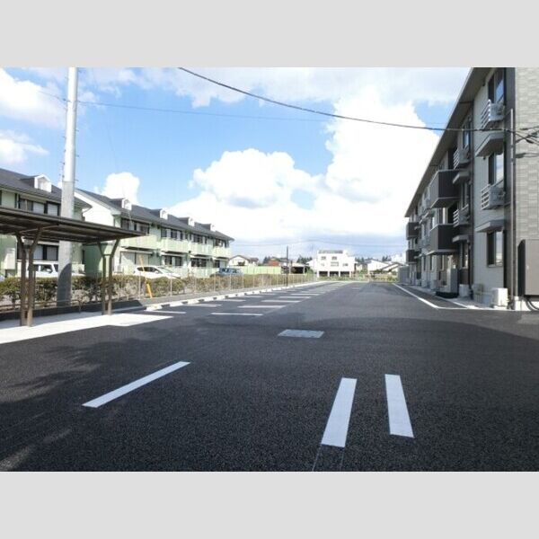 駐車場 (北側駐車場)