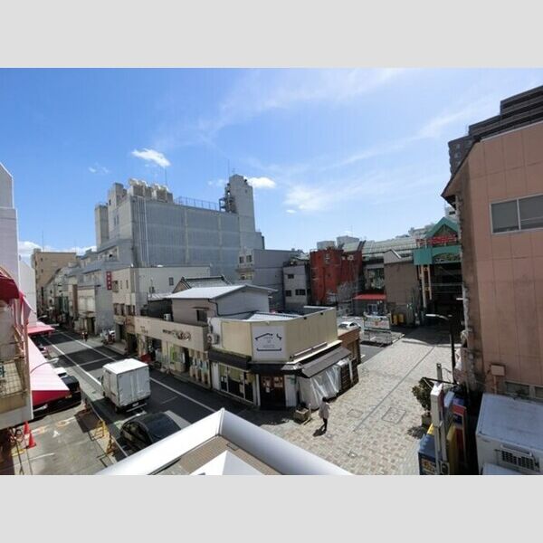 現地周辺 (バルコニーからの眺望)