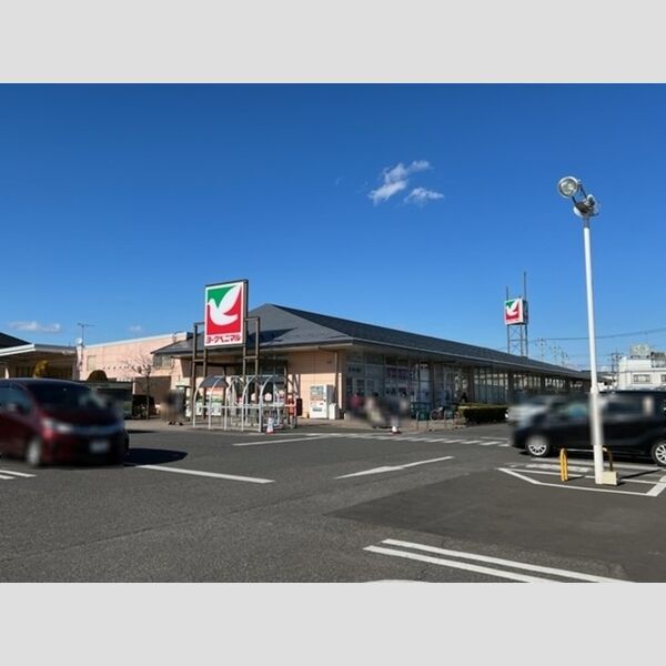 現地周辺 (ヨークベニマル西川田店(573m))