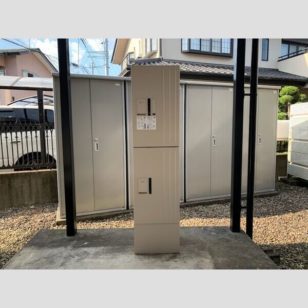 現地周辺 (宅配BOX設置しました)