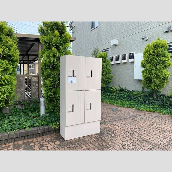 現地周辺 (宅配BOX設置しました)