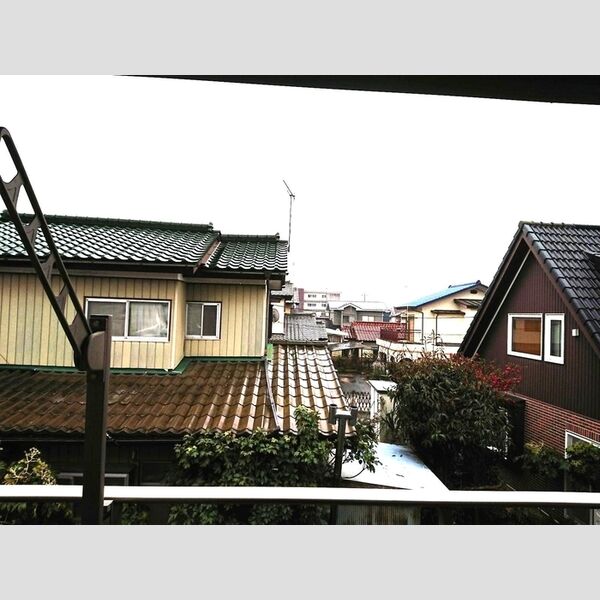 現地周辺 (バルコニーからの眺望)