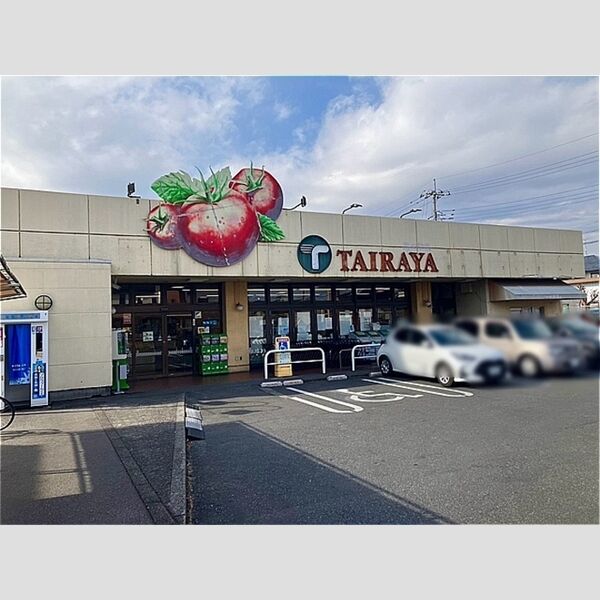 現地周辺 (たいらや滝谷店(546m))
