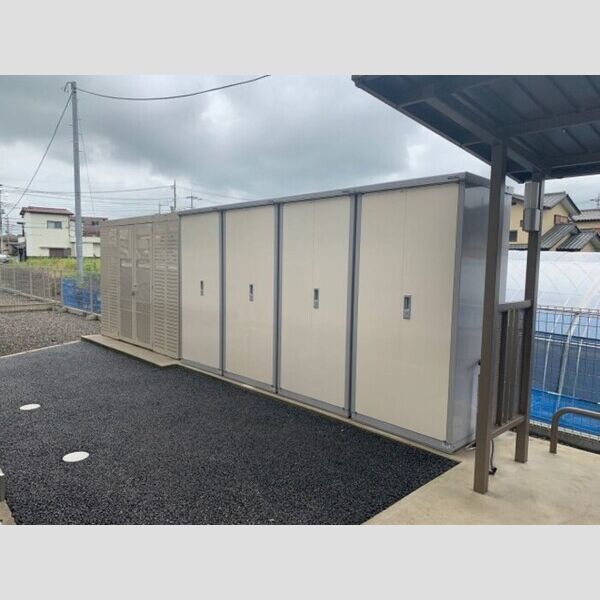 現地周辺 (外部物置)