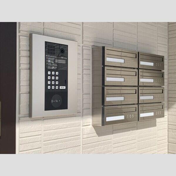 現地周辺 (オートロック)