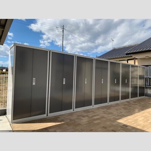 現地周辺 (外部物置)