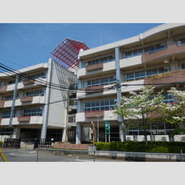 現地周辺 (宇都宮市立富士見小学校まで徒歩5分(383m)です。)