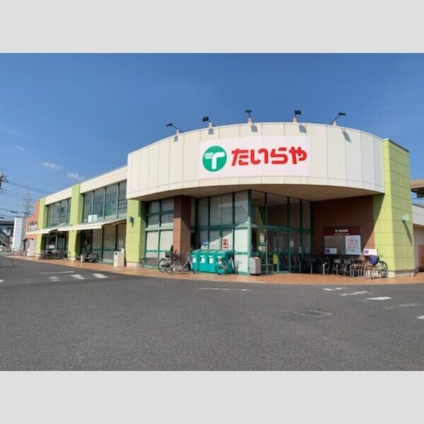 現地周辺 (たいらや緑店(615m))