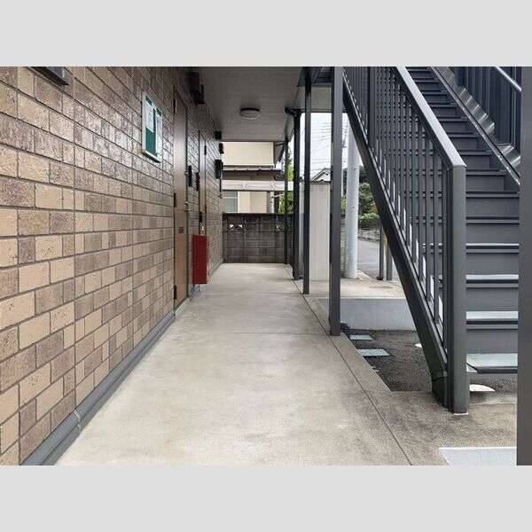 現地周辺 (ロビー)