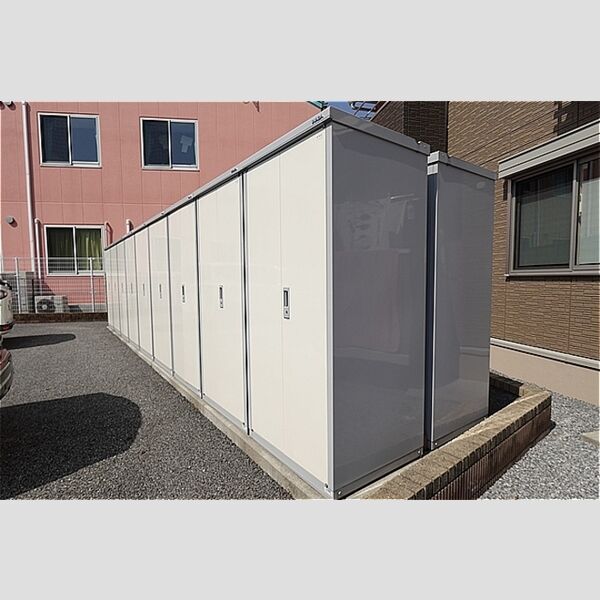 現地周辺 (外部物置)