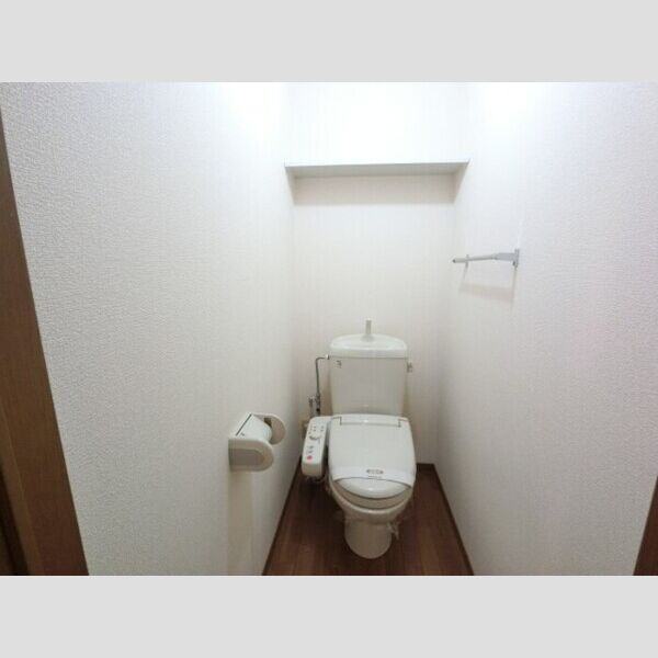 トイレ (温水洗浄暖房便座のトイレ)