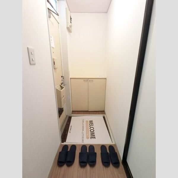 玄関 (玄関 シューズボックス付き)