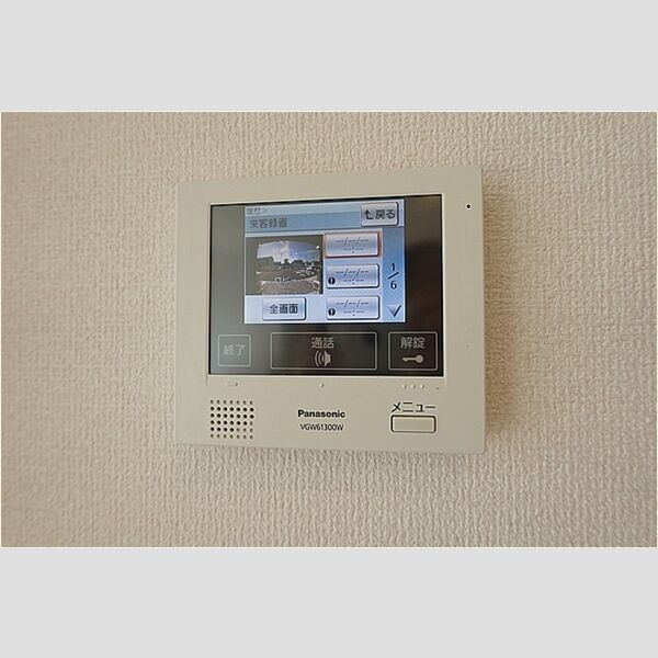 その他 (録画機能付きカラーモニターインターホン)