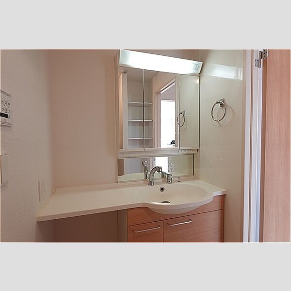 洗面所 (カウンター洗面台)