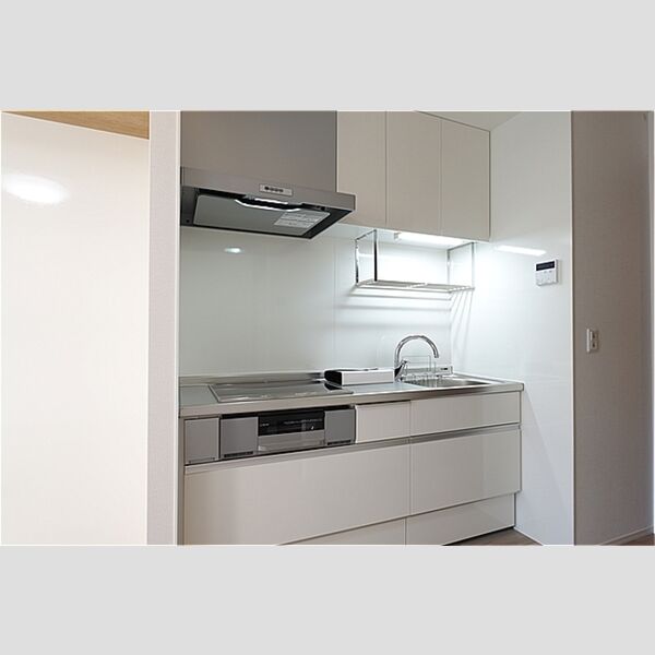 キッチン (システムキッチン(タッチレス水栓))