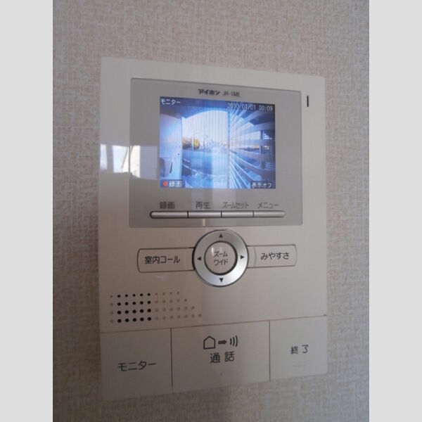その他 (録画機能付きカラーモニターインターホン)