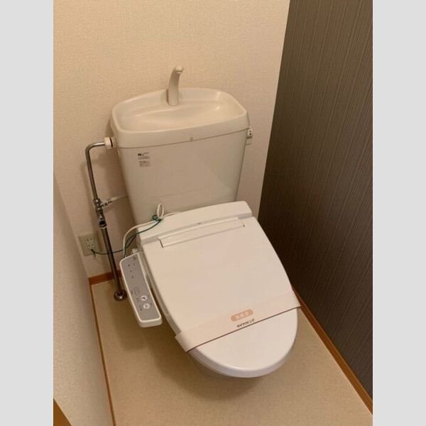 トイレ (温水洗浄暖房便座のトイレ)