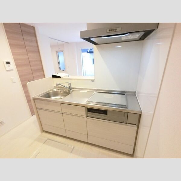 キッチン (IH・浄水器(別途契約)付き対面キッチン)