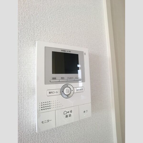 その他設備 (録画機能付カラーモニターインターホン)