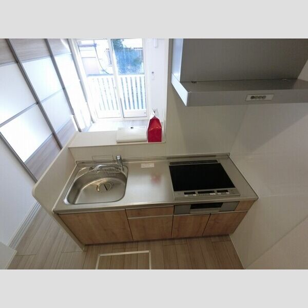 キッチン (IH・浄水器(別途契約)付き対面キッチン)