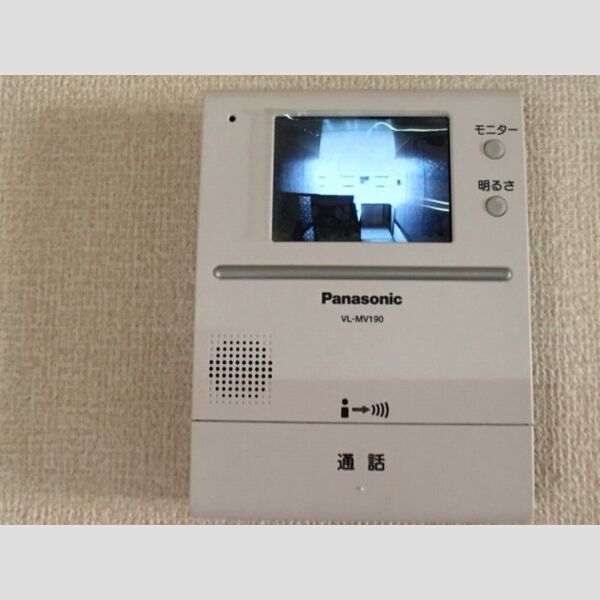 その他設備 (カラーモニターインターホン)