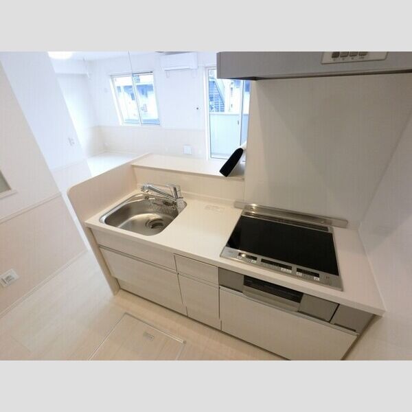 キッチン (IH・浄水器(別途契約)付き対面キッチン)