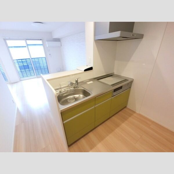 キッチン (IH・浄水器(別途契約)付き対面キッチン)