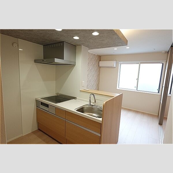 キッチン (システムキッチン(IH・タッチレス水栓))