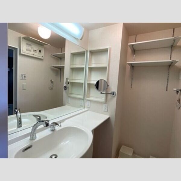 洗面所 (カウンター洗面化粧台)