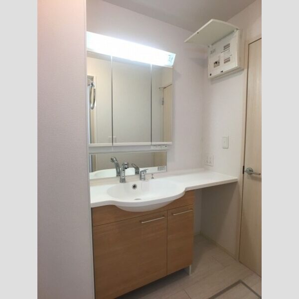 洗面所 (カウンター洗面台)