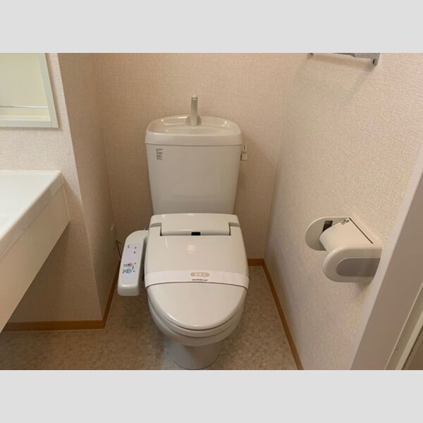 トイレ (温水洗浄暖房便座のトイレ)