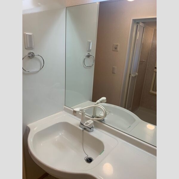 洗面所 (カウンター洗面台)