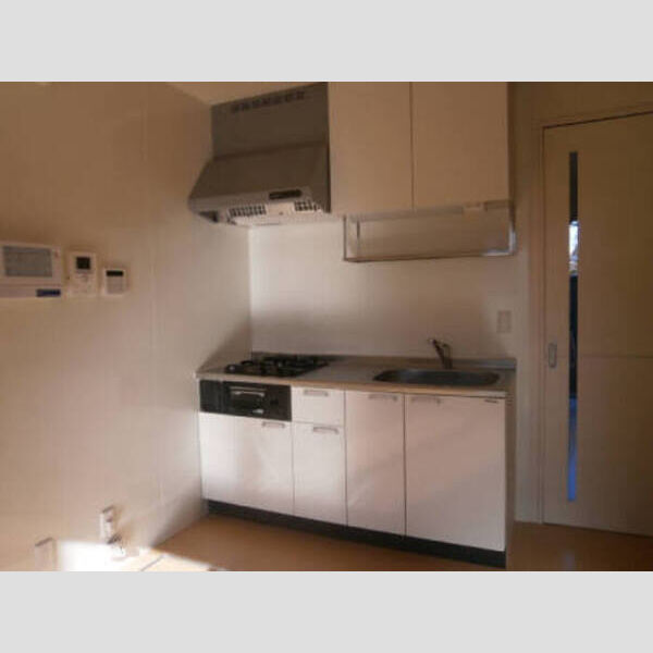 キッチン (キッチン(ガスコンロが付いてます))