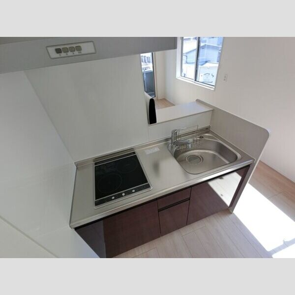 キッチン (IHクッキングヒーター付きのキッチン)