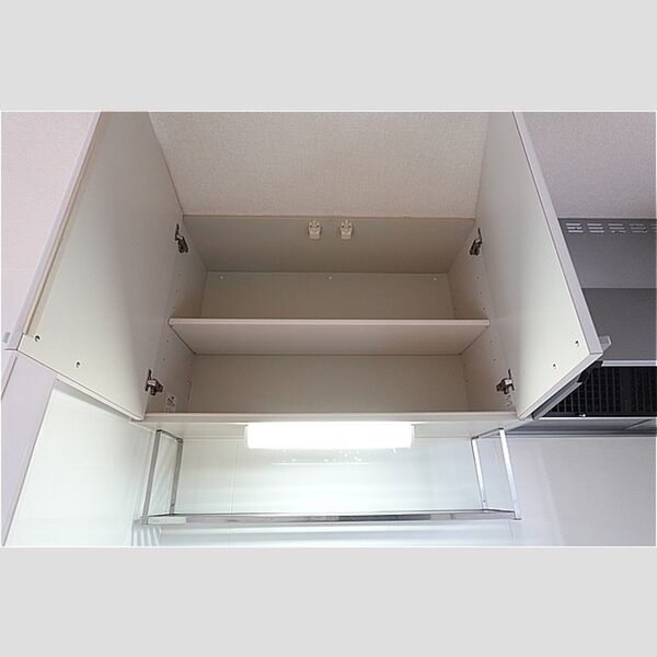 その他 (キッチン・上部収納棚)