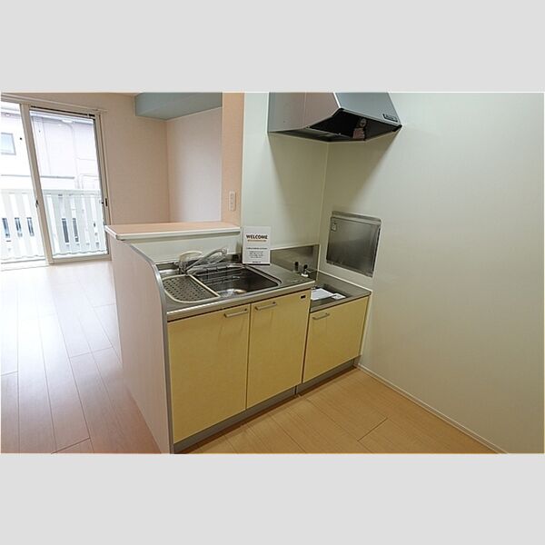 キッチン (対面キッチン)